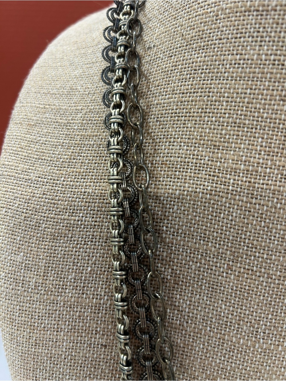 Retired Silpada K&R Bohemian Blossom multi strand convertible necklace. Stunning - Picture 16 of 16